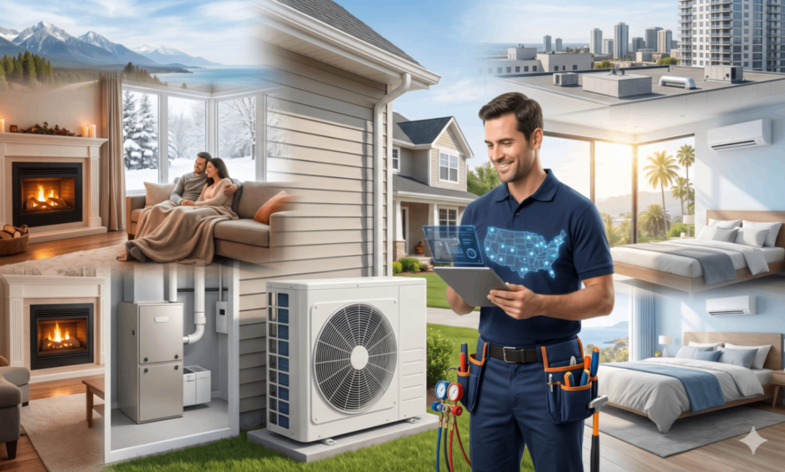 HVAC in La Feria, TX